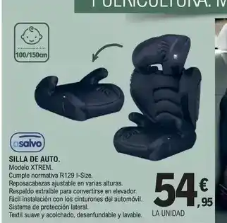 E.Leclerc Calvo - silla de auto oferta