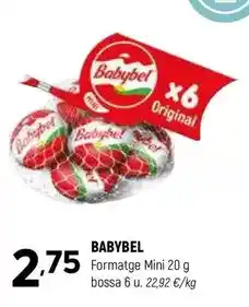 Coviran Babybel - formatge mini oferta
