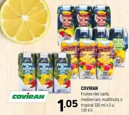 Coviran Coviran - fruites+llet carib oferta