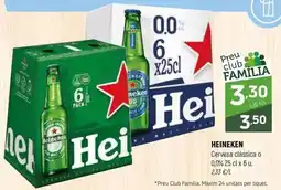 Coviran Heineken - cervesa classica o 0,0% oferta