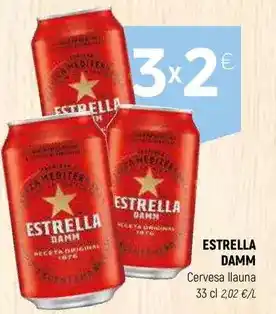 Coviran Estrella damm - cervesa llauna oferta