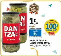 E.Leclerc Dantza - acelga natural o judias verdes oferta
