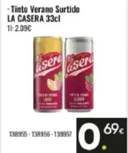 Family Cash LA CASERA Tinto Verano oferta