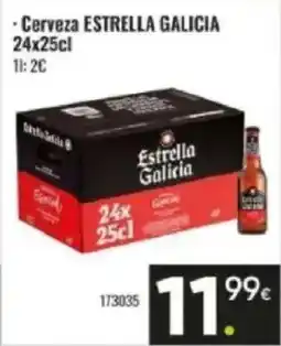 Family Cash ESTRELLA GALICIA Cerveza oferta