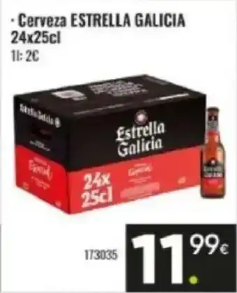 Family Cash ESTRELLA GALICIA Cerveza oferta