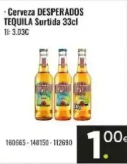 Family Cash DESPERADOS TEQUILA Cerveza Surtida oferta