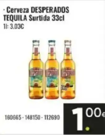 Family Cash DESPERADOS TEQUILA Cerveza Surtida oferta