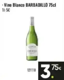 Family Cash BARBADILLO Vino Blanco oferta