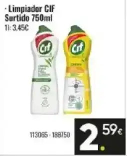 Family Cash CIF Limpiador Surtido oferta