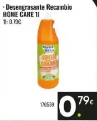 Family Cash HOME CARE Desengrasante Recambio oferta