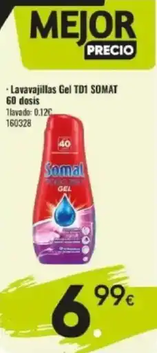 Family Cash SOMAT Lavavajillas Gel TD1 oferta