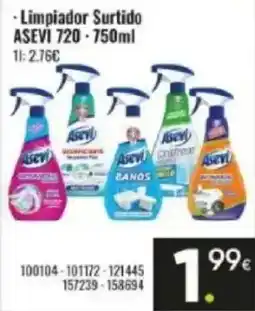 Family Cash ASEVI Limpiador Surtido oferta