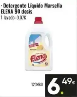 Family Cash ELENA Detergente Líquido Marsella oferta