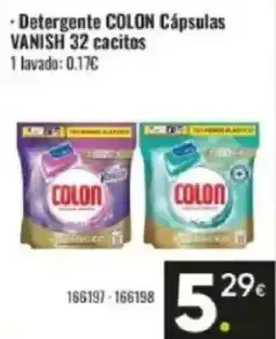 Family Cash COLON Detergente cápsulas vanish oferta
