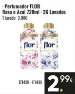 Family Cash FLOR Perfumador Rosa o Azul oferta