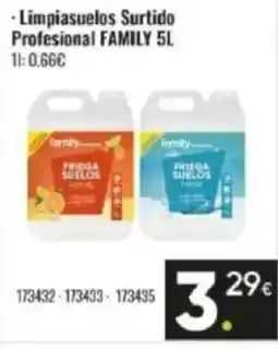 Family Cash FAMILY Limpiasuelos Surtido Profesional oferta