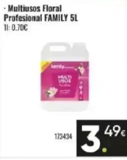 Family Cash FAMILY Multiusos Floral Profesional oferta