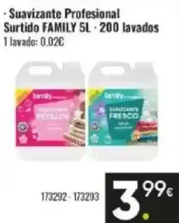 Family Cash FAMILY Suavizante Profesional Surtido oferta