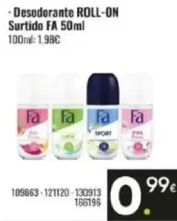 Family Cash FA Desodorante roll-on surtido oferta