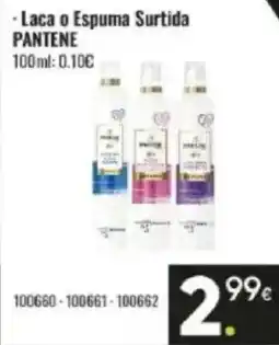 Family Cash PANTENE Laca o Espuma Surtida oferta