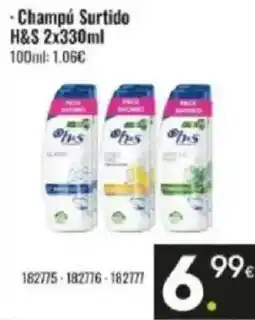 Family Cash H&S Champú Surtido oferta