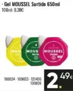 Family Cash MOUSSEL Gel Surtido oferta