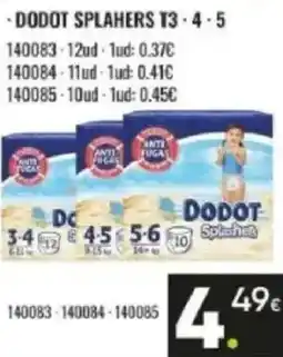 Family Cash DODOT Splahers 13-4-5 oferta