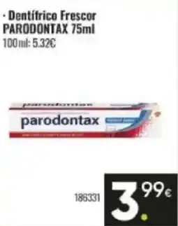 Family Cash PARODONTAX Dentifrico Frescor oferta