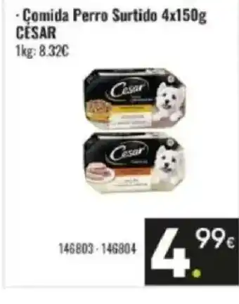 Family Cash CÉSAR Comida Perro Surtido oferta