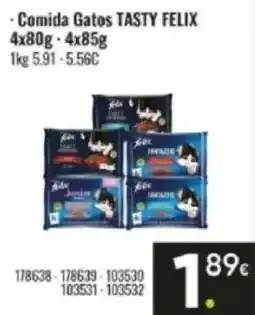 Family Cash FELIX Comida gatos tasty oferta
