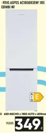 Family Cash Frig aspes ac185603enf 185 combi nf oferta