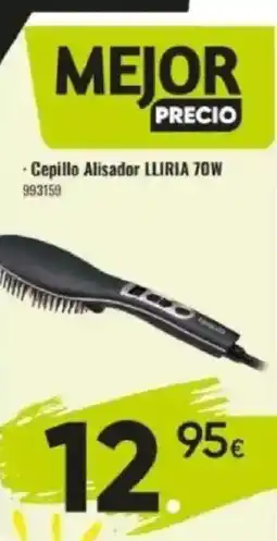 Cepillo alisador lliria 70w