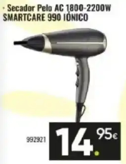 Family Cash Secador pelo ac 1800-2200w smartcare 990 iónico oferta