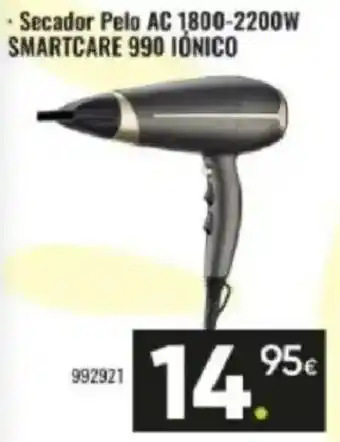 Family Cash Secador pelo ac 1800-2200w smartcare 990 iónico oferta