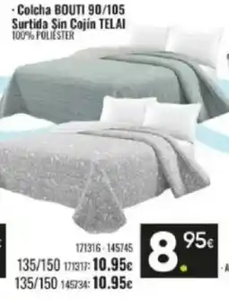 Family Cash TELAI Colcha bouti 90/105 surtida sin cojín oferta