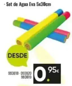 Family Cash Set de Agua Eva 5x30cm oferta