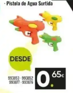 Family Cash Pistola de Agua Surtida oferta