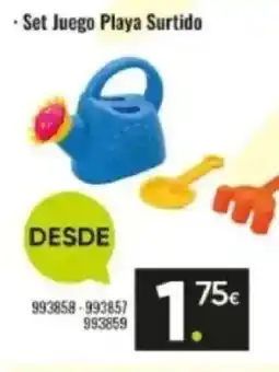 Family Cash Set Juego Playa Surtido oferta