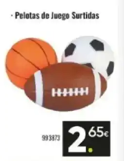 Family Cash Pelotas de juego Surtidas oferta
