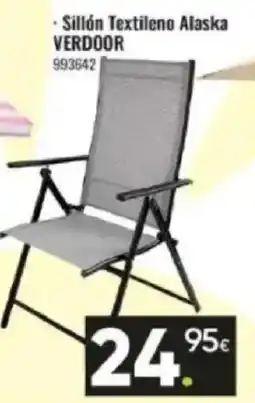 Family Cash Sillón textileno alaska verdoor oferta