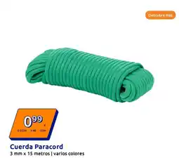 Action Cuerda Paracord oferta