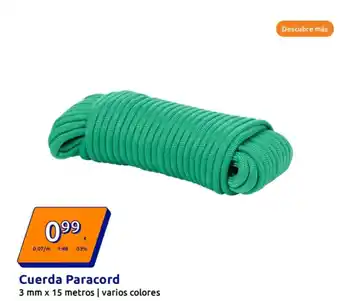 Action Cuerda Paracord oferta
