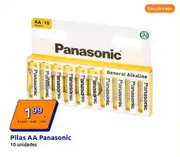 Action PANASONIC Pilas AA oferta