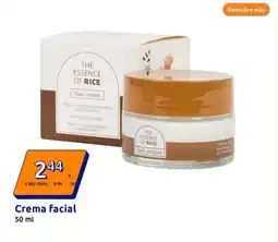 Action Crema facial oferta