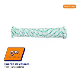 Action Cuerda de colores oferta