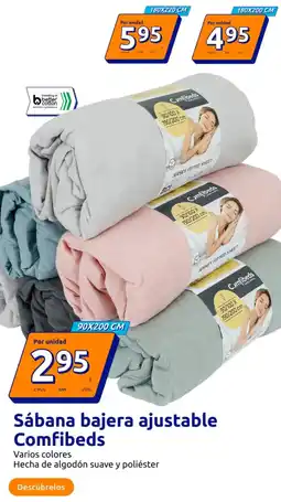 Action Sábana bajera ajustable Comfibeds oferta
