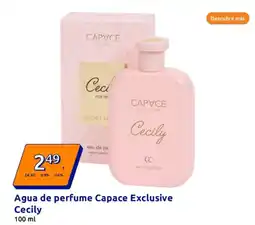 Action Agua de perfume Capace Exclusive Cecily oferta