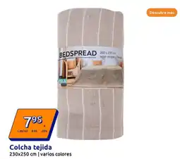 Action Colcha tejida oferta