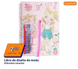 Action Libro de diseño de moda oferta