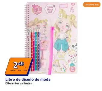 Action Libro de diseño de moda oferta